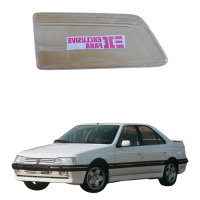 Стекло фары Peugeot 405 правое