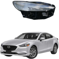 Стекло фары Mazda 6 2017-2023 левое