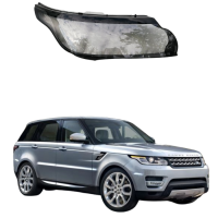 Стекла фар Land Rover Sport 2 2013-2017  Рестайлинг правое