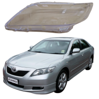 Стекло фары Toyota Camry 40 (2006-2008) левое