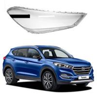 Стекло фары Hyundai Tucson 3 (TL) 2015-н.в. правое