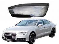 Стекло фары Audi A7 2015-2017 левое