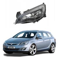 Стекло фары Opel Astra J 2010-2016 левое