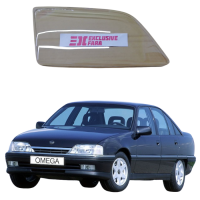 Стекло фары Opel omega правое