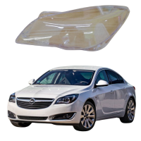 Стекло фары Opel Insignia 2014 - рестайлинг левое