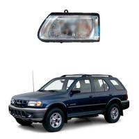 Стекло фары Opel Frontera В 01-04г. левое