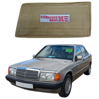 Стекло фары Mercedes 190 L левое