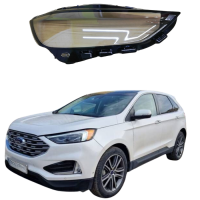 Стекло фары Ford Edge 2018-2020г. левое