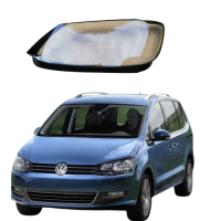 Стекло фары Volkswagen Sharan  2010-2022г. Левое