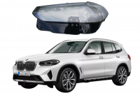 Стекло фары BMW X3 G01.G08 (2021-2024) левое