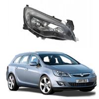 Стекло фары Opel Astra J 2010-2016 правое