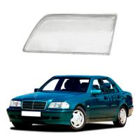 Стекло фары Mercedes сw 202 94-96 г. Левое
