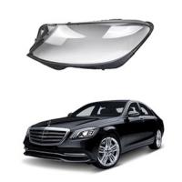Стекло фары Mercedes S-class W222 2017-н.в. Рестайл левое