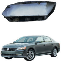 Стекло фары Volkswagen Passat B8 USA 2016-2018 левое