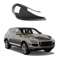 Стекло фары Porsche Cayenne 957 2007-2010 правое