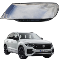 Стекло фары volkswagen touareg 2015-2019 левое