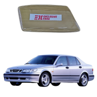 Стекло фары Saab 9-3 1997-02  левое