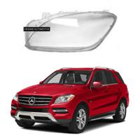 Стекло фары Mercedes ML W166 2011-2015 правое