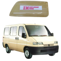 Стекло фары Peugeot Boхer 1994-1999г левое