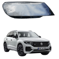 Стекло фары volkswagen touareg 2015-2019 правое