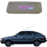 Стекло фары Toyota Corolla liftback 1987-1992 левое