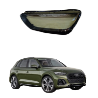 Стекло фары Audi Q5 2021-2022 левое