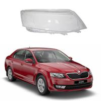 Стекло фары Skoda Octavia 3 A7 2013-2017 Дорестайлинг правое