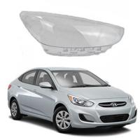 Стекло фары Hyundai Accent RB  2011-2019 правое
