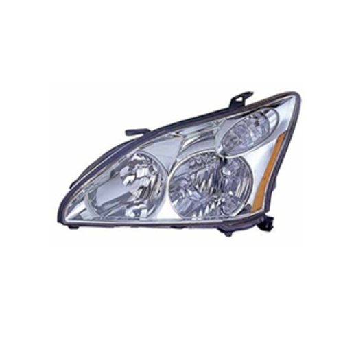 Стекло фары Lexus RX 2 RX300, RX330, RX350 2003-2009 левое