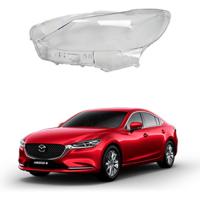 Стекло фары Mazda 6 GJ 2015- 2017Рестайлинг левое