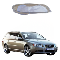 Стекло фары Volvo V70 2007-16г правое