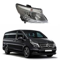 Стекло фары Mercedes Vito, Viano 3 V-class W447 2014-н.в. правое