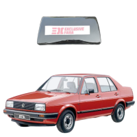 Стекло фары Jetta 2 правое