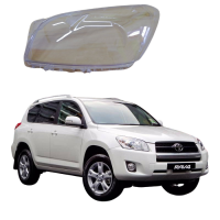 Стекло фары Toyota Rav 4 2008-2010 г левое