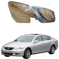 Стекло фары Lexus GS 3 GS300, GS350, GS430, GS460, GS450h (2005-2011) левое