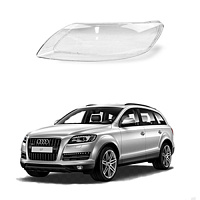Стекло фары Audi Q7 4L 2005-2015 левое