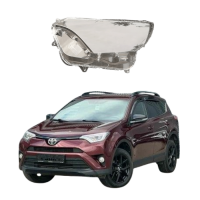 Стекло фары Toyota RAV4 CA40 (2015-2019) левое