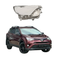 Стекло фары Toyota RAV4 CA40 (2015-2019) правое