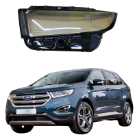 Стекло фары Ford Edge 2014-17г. левое