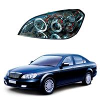Стекло фары Chery Eastar 2003-2012 левое. Дорестайлинг