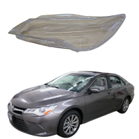 Стекло фары  Toyota Camri USA Left  2015-2017 г левое