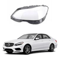 Стекло фары Mercedes W212 2013-2016 левое. Рестайлинг