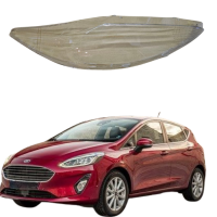 Стекло фары Ford Fiesta 6 2008-2012 год. правое