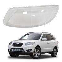 Стекло фары Santa Fe 2 CM 2006-2012 левое