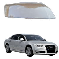 Стекло фары Аudi 8 D3 2005-2010г правое