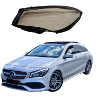 Стекла фар Mercedes-Benz CLA-class C117 X 117 2016-2019  г левое