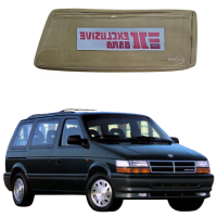 Стекло фары Chrysler Voyager 91-95г левое