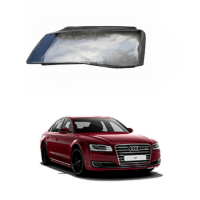 Стекло фары AUDI A8 D4 (2010-2013) левое Дорестайлинг ксенон"