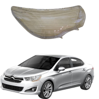 Стекло фары Citroën C4L 2013-2015 год правое