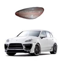 Стекло фары Porsche Cayenne 958 2010-2014 левое
